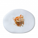 Soybean sprout salad